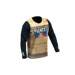 Maillot VTT Gravity 3.0 à manches longues et excellent ajustement Homme