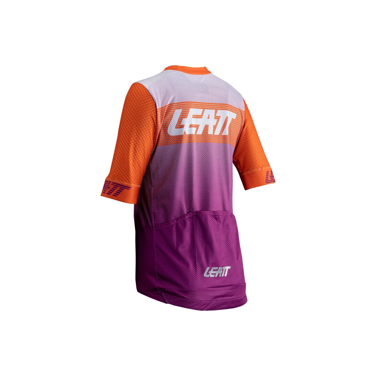 Maillot VTT Endurance femme 6.0 hautement respirant Violet 2/7