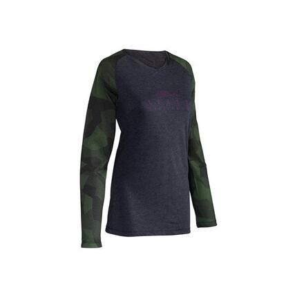 Leatt MTB All Mountain 3.0 Long Sleeve Women's Jersey Spinach -2024 S