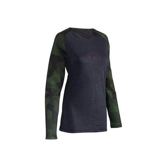Leatt MTB All Mountain 3.0 Long Sleeve Women's Jersey Spinach -2024 S