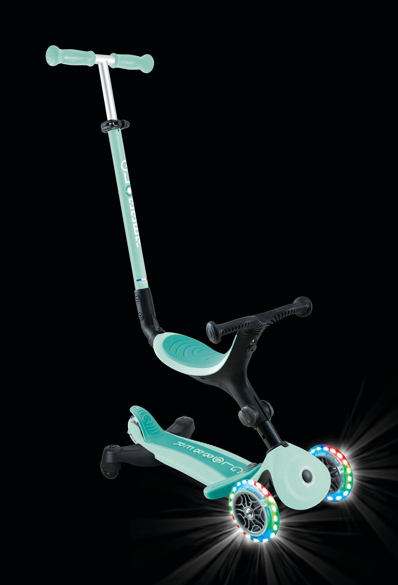 Patinete evolutivo GO-UP ACTIVE LIGHTS 360 - Verde Menta 14/15