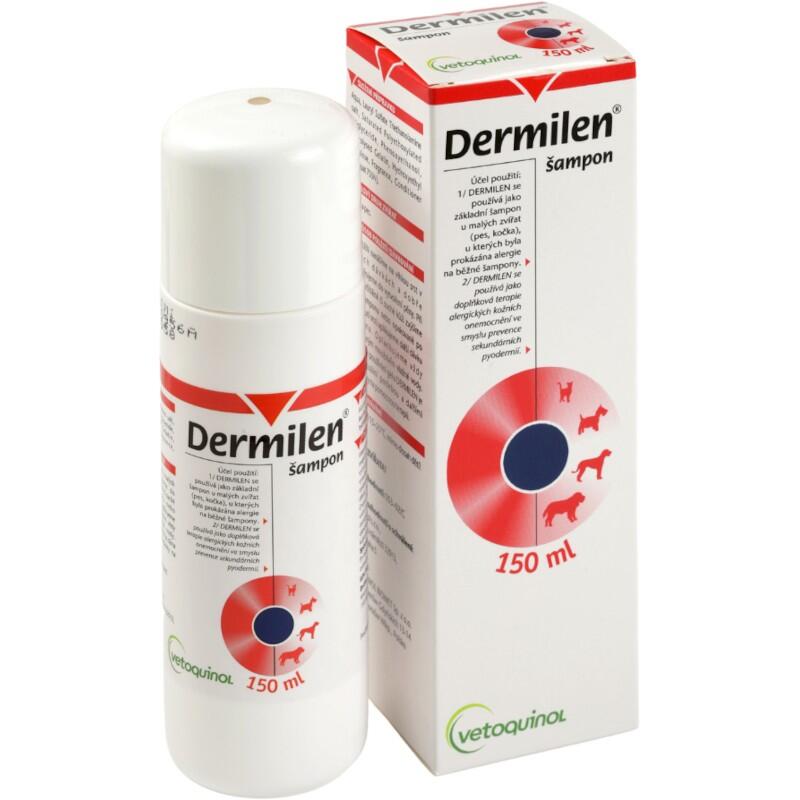 VETOQUINOL Šampon pro psy Dermilen