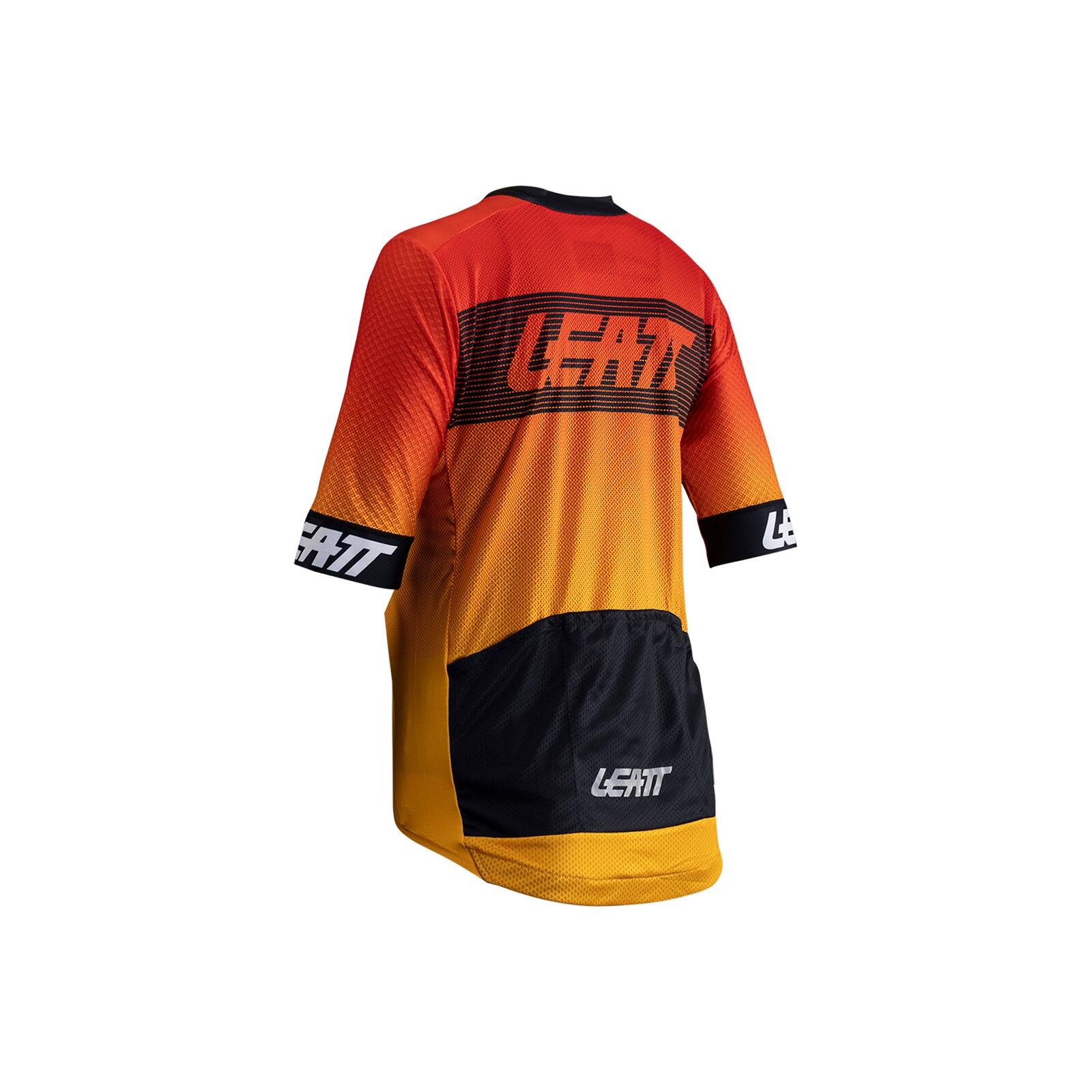 Maillot VTT Endurance femme 6.0 hautement respirant Rouge 2/7
