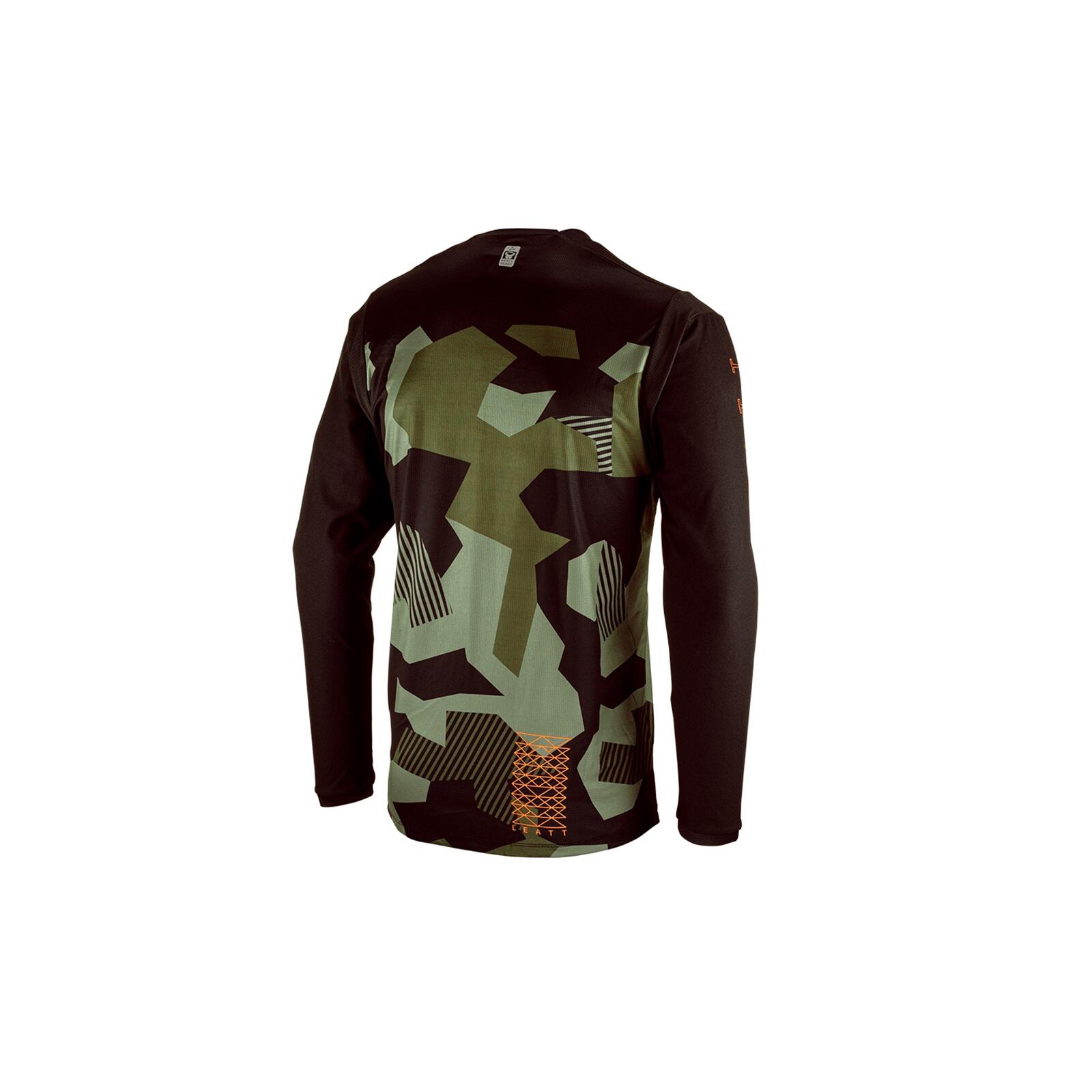 Maillot Manches Longues Leatt MTB Gravity 3.0 Camo 2/7