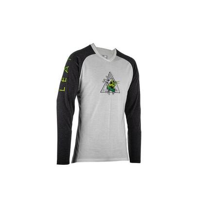 Maillot Manches Longues Leatt MTB Gravity 2.0 Noir