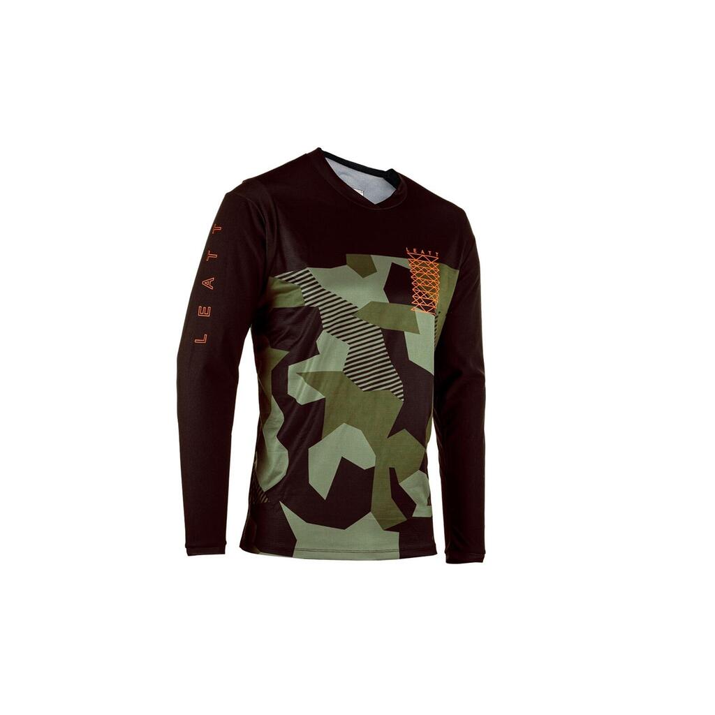 Leatt MTB Gravity 3.0 Camo Long Sleeve Jersey