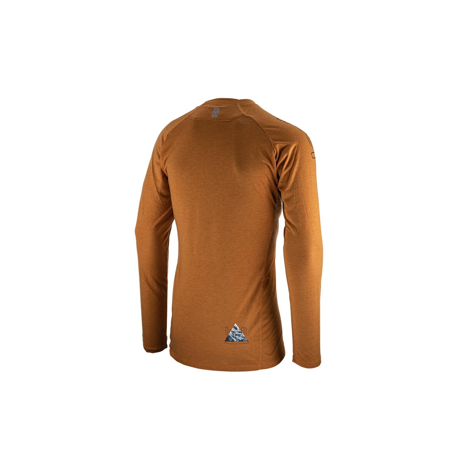 Maillot Manches Longues Leatt MTB Gravity 2.0 Marron 2/6