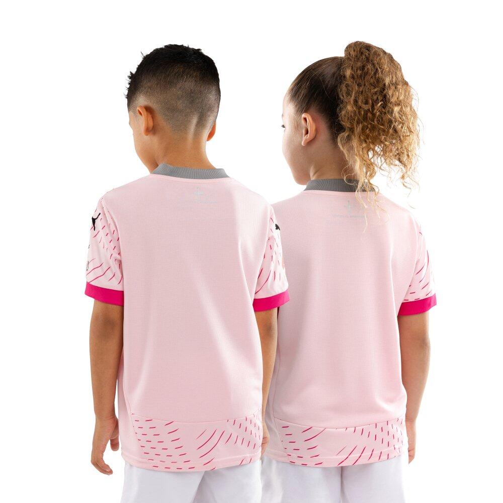 Kinder Football offizielles real sporting de gijón puma fußballtrikot für Rea 3/6