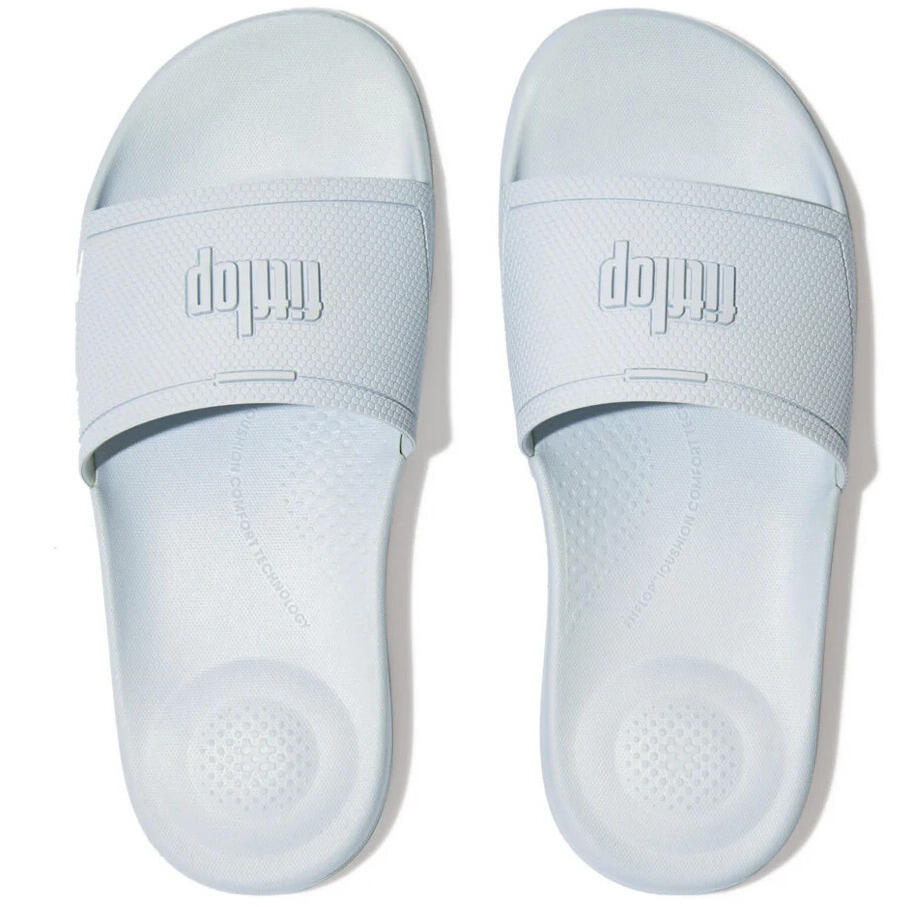 Bofetadas FITFLOP Iqushion, Azul, Mujer 2/5