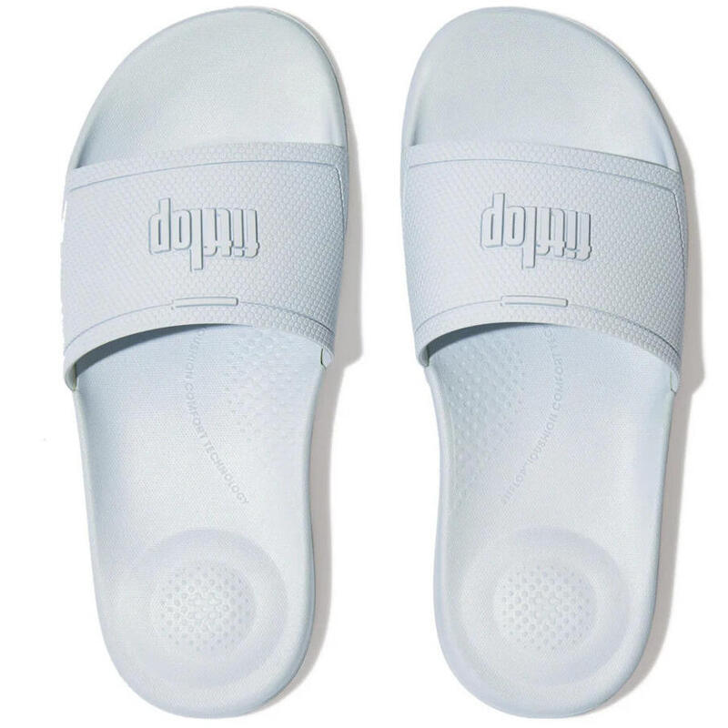 Slapi femei FITFLOP Iqushion, Albastru