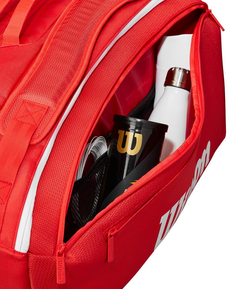 Wilson Super Tour 15 Tennis Racket Bag - 2025 3/7