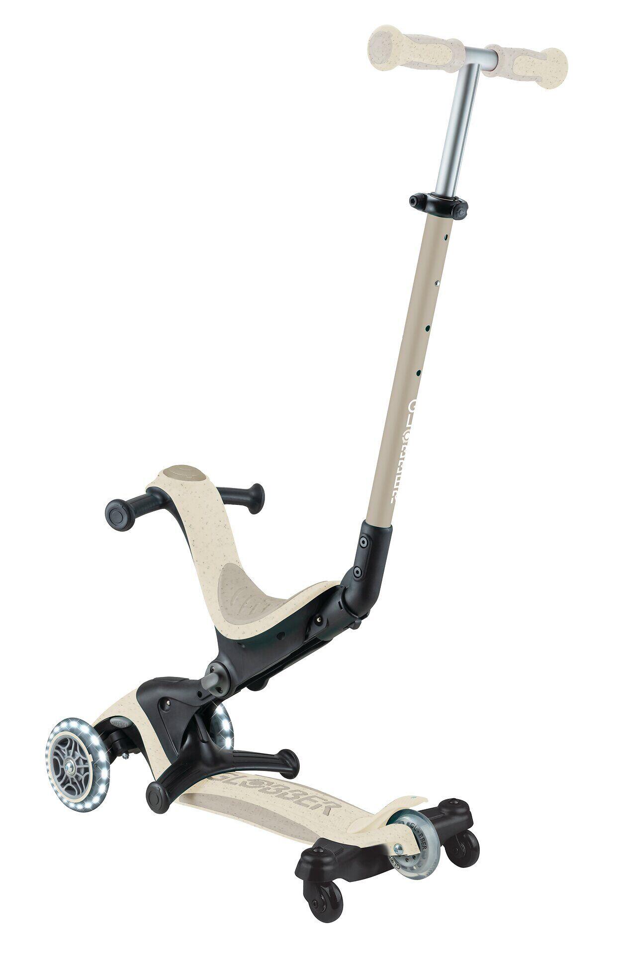 Trottinette évolutive GO-UP DELUXE LIGHTS ECO 360 - Taupe 6/7