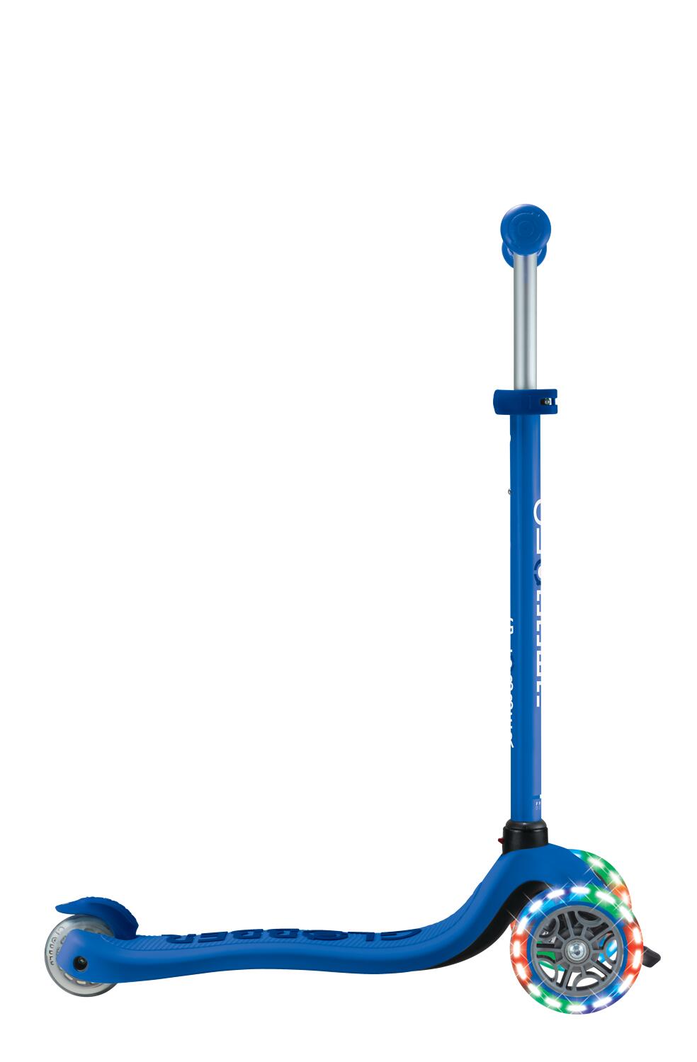 Scooter Laufrad / Dreirad  GO UP Sporty Lights 360°  Navy Blau 6/7