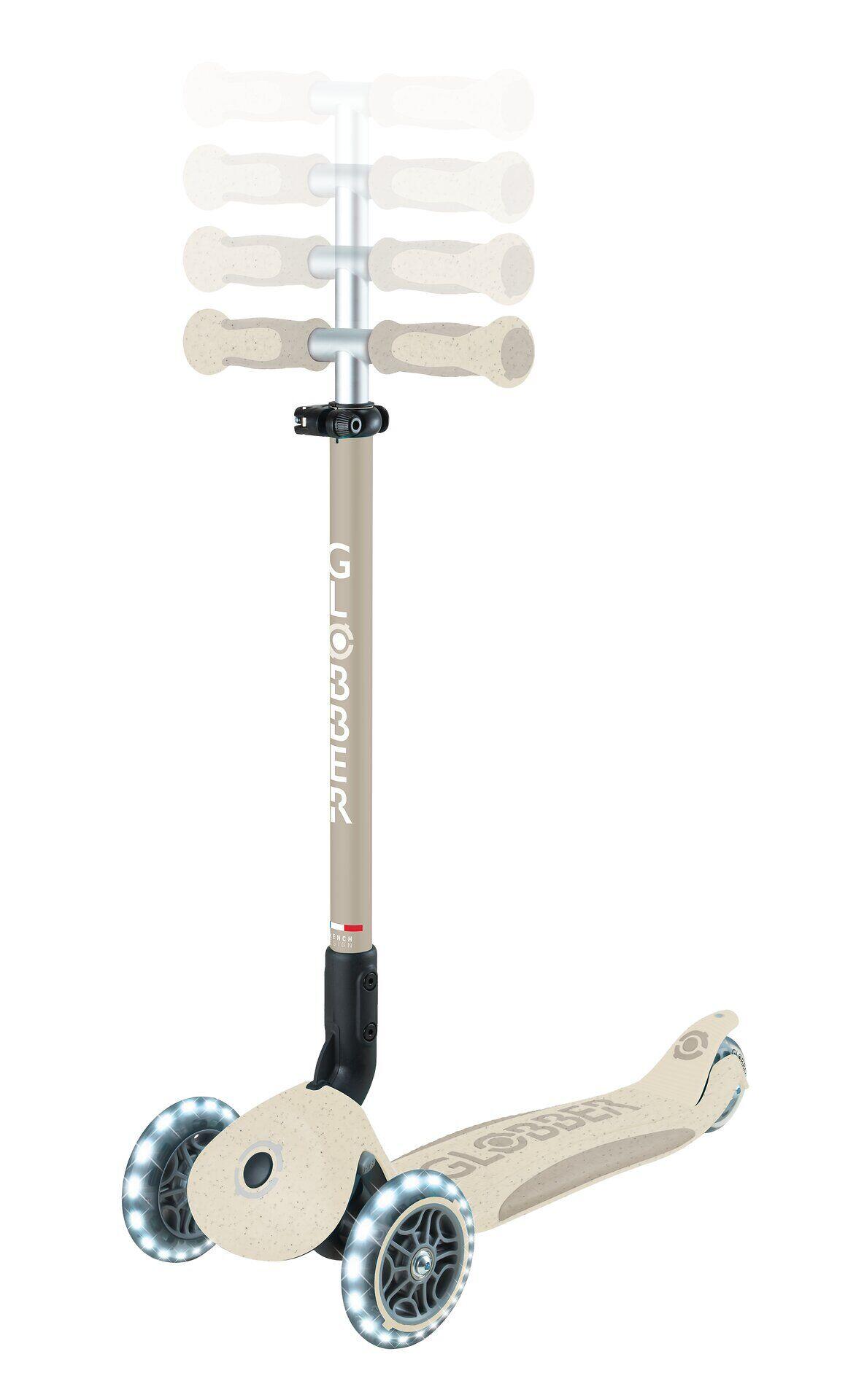 Trottinette évolutive GO-UP DELUXE LIGHTS 360 ESSENTIAL - Taupe 12/14