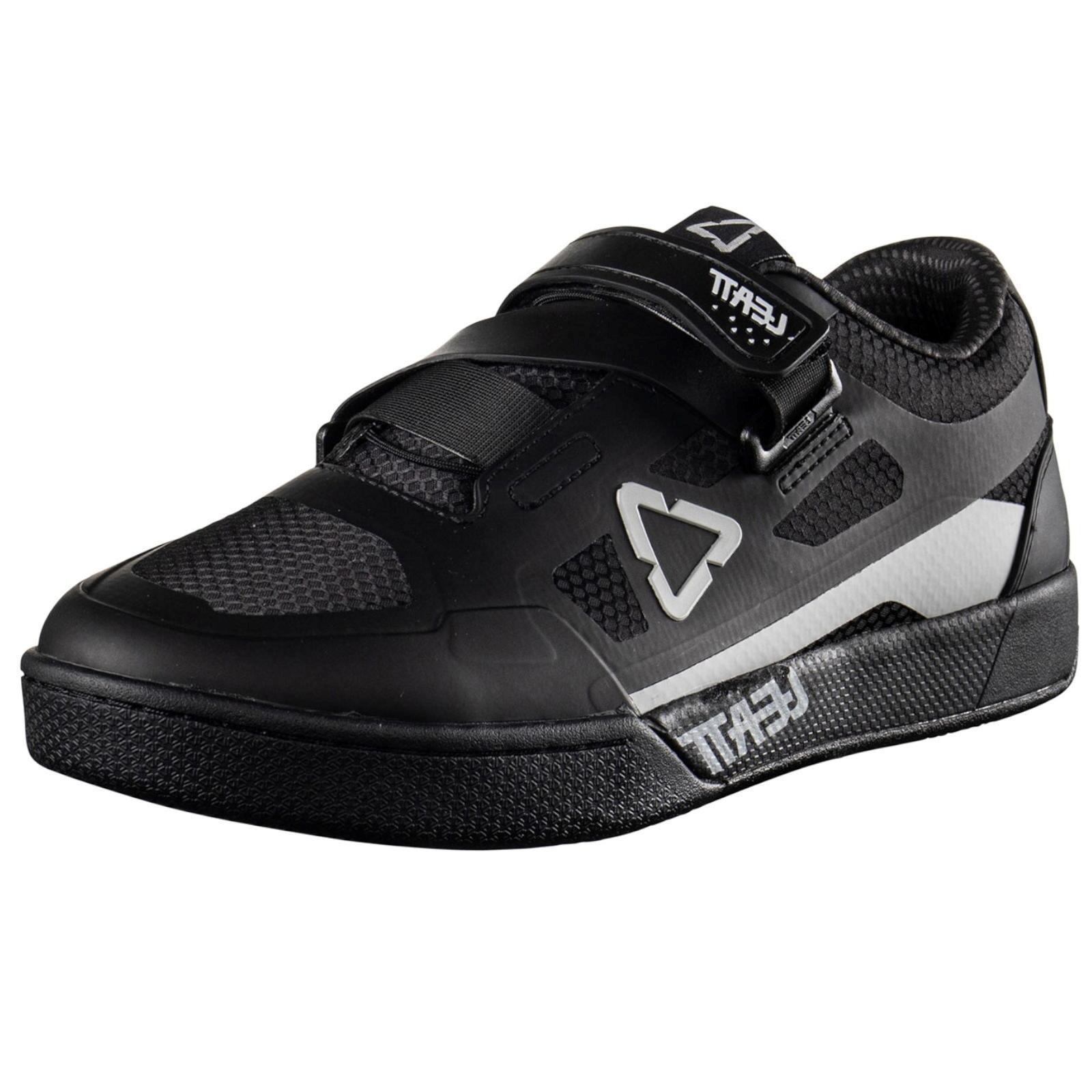 Buty rowerowe MTB Enduro męskie Leatt 5.0 Clip V22 Black