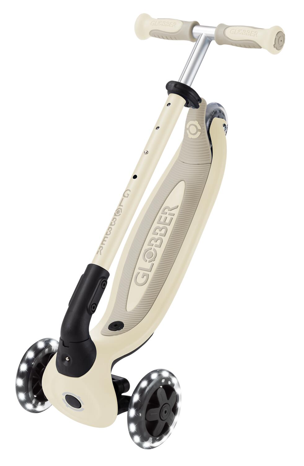 Trottinette évolutive GO-UP BABY 360 LIGHTS - Taupe 13/14