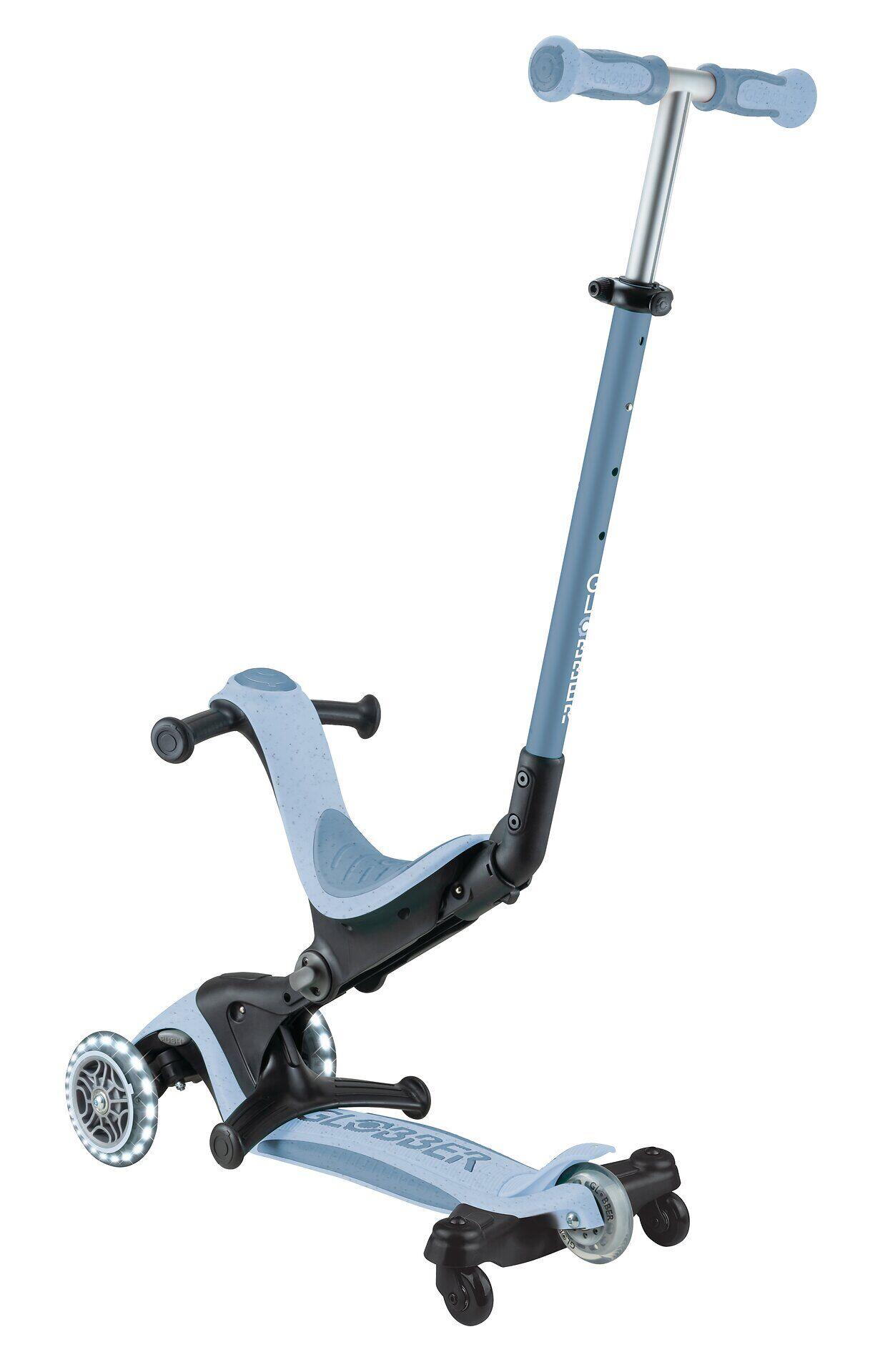 Trottinette évolutive GO-UP DELUXE LIGHTS ECO 360 - Bleu ciel 6/7