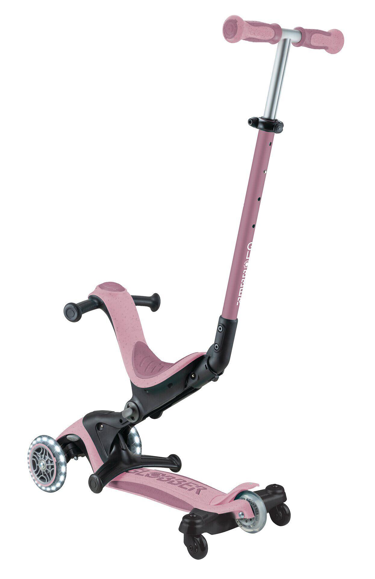 Trottinette Go Up Deluxe Lights Eco-Logic 360° Sable - Finition Paille De Blé