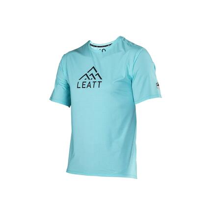 Chemise stretch et ultra légère MTB Trail X-Flow 1.0 Bleu clair Homme