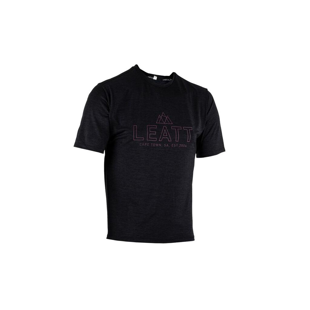 Leatt MTB Trail 1.0 Short Sleeve Jersey Black