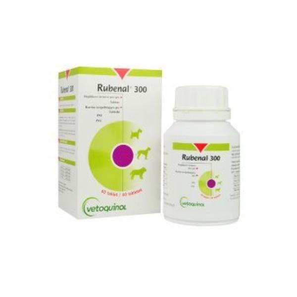 Doplněk stravy Rubenal pro psy 300mg 60tbl 2/2