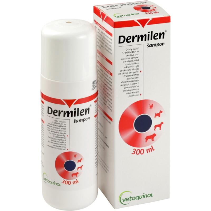 VETOQUINOL Šampon pro psy Dermilen