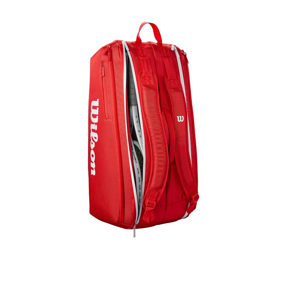 Super Tour Rot 9er Schlägertasche 2/5