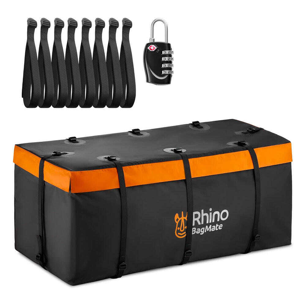 Rhino BagMate Military-Grade Waterproof Hitch Cargo Carrier Bag - 570L