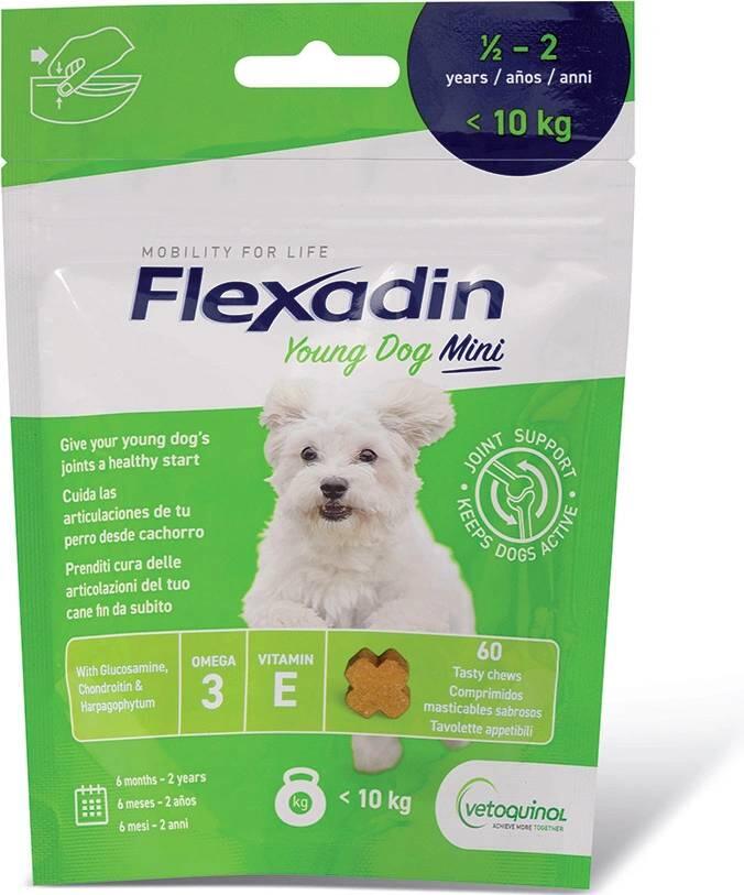 Kloubní výživa Flexadin pro mladé psy Mini 60tbl 1/4