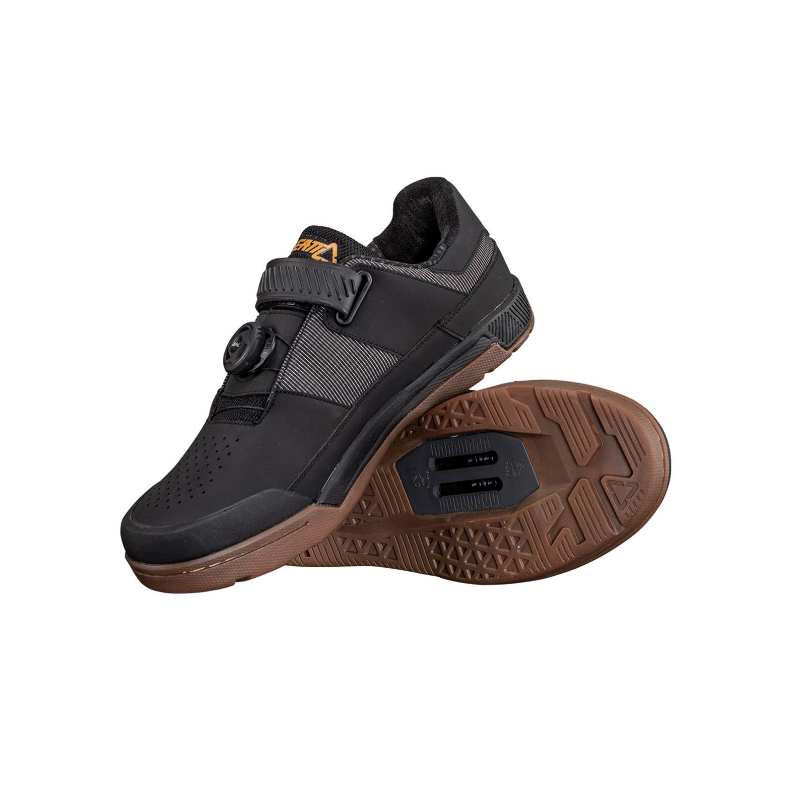 Leatt - Chaussures Vtt Homme Proclip 5.0 Noir - Chaussures De Sport - Noir - 43 - Decathlon