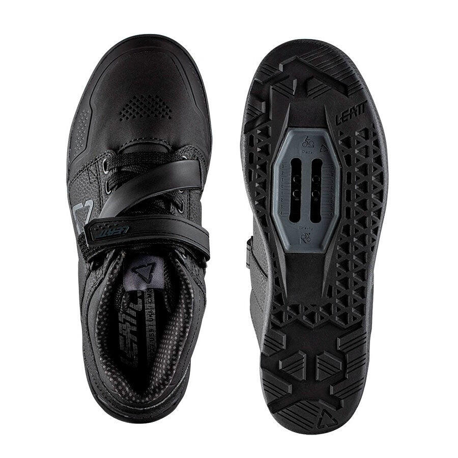 Chaussures de sport trail mtb adulte DBX 4.0 noir 4/7