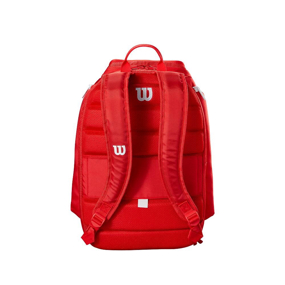 Wilson Super Tour Backpack - Red - 2025 3/7