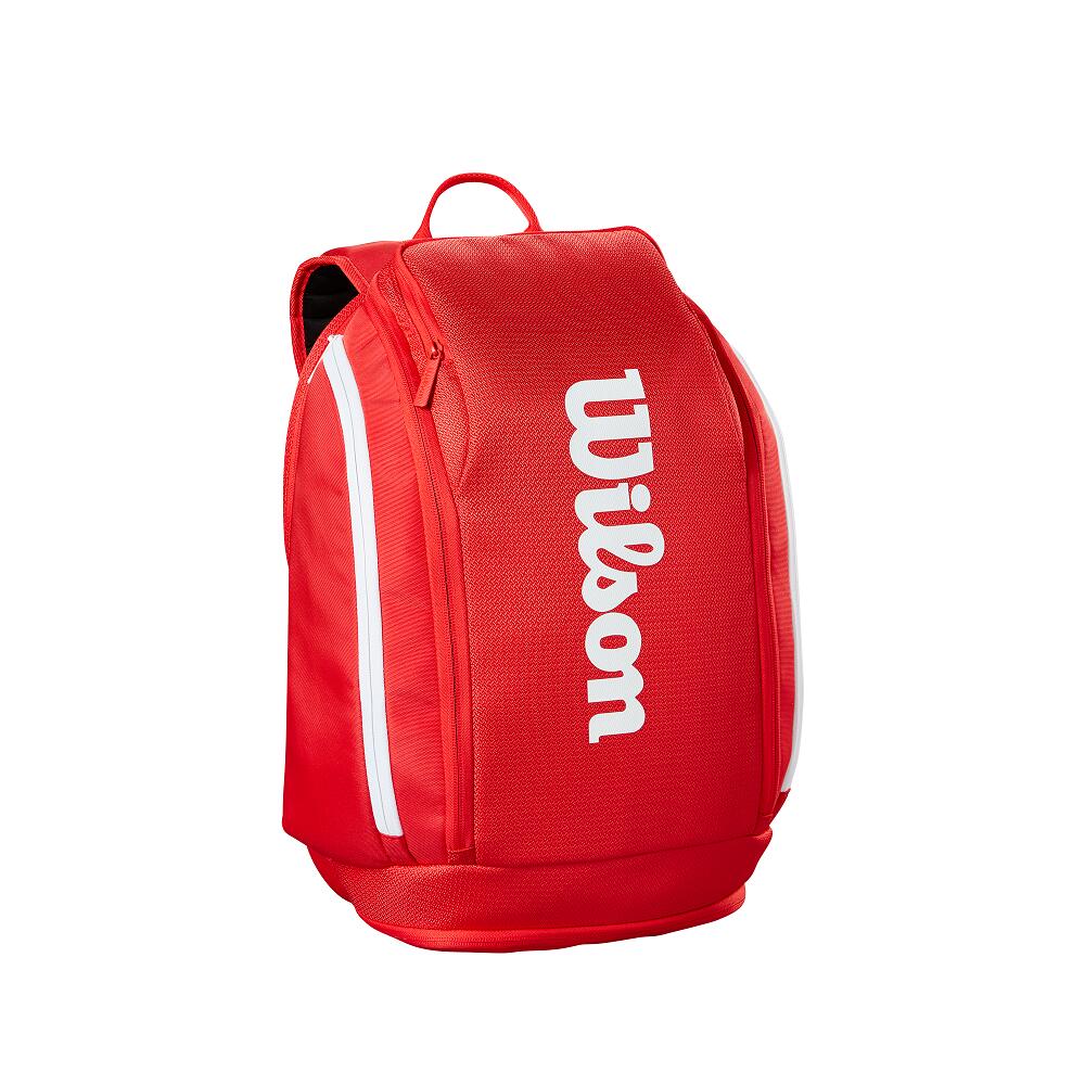 Wilson Super Tour Backpack - Red - 2025