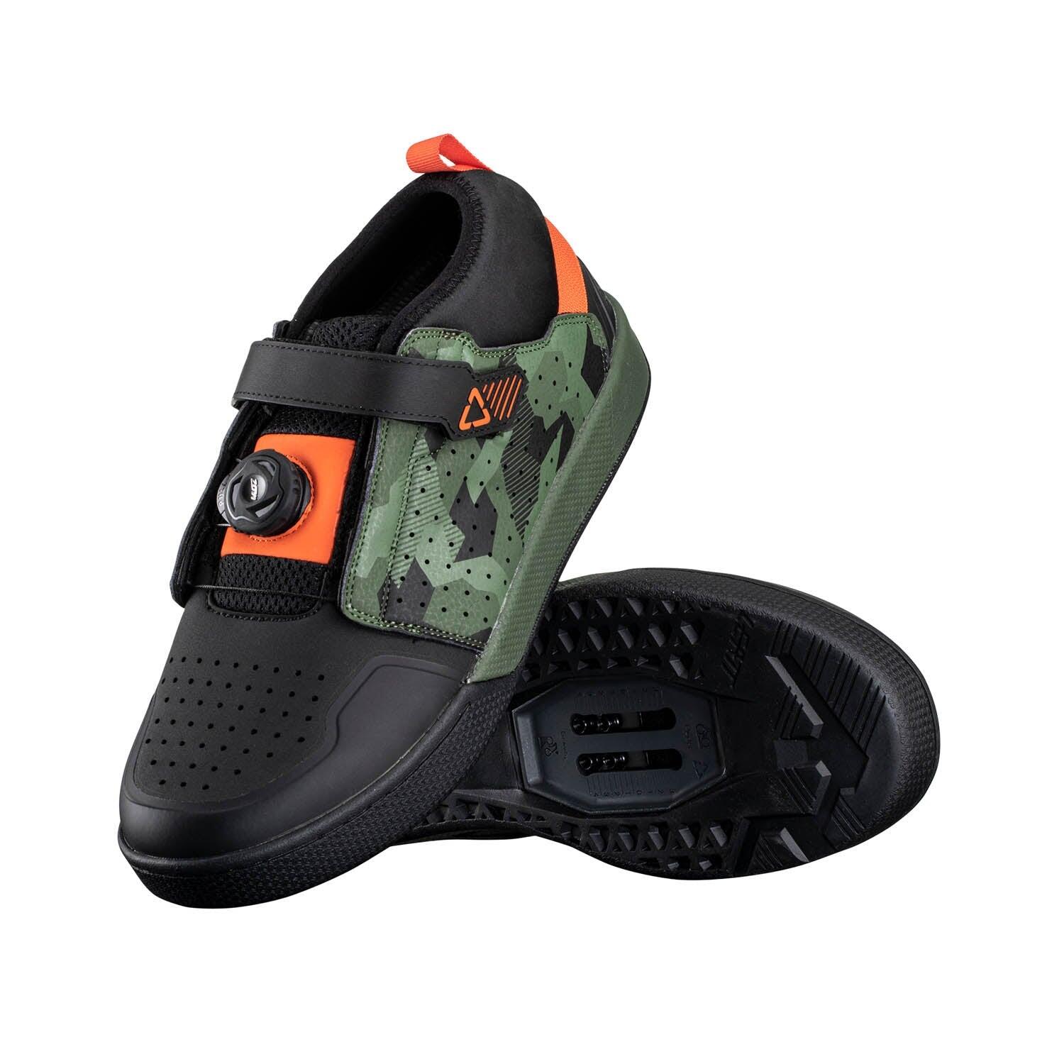 Leatt Shoe 4.0 Clip Pro Shoe Camo 45,5 7/7