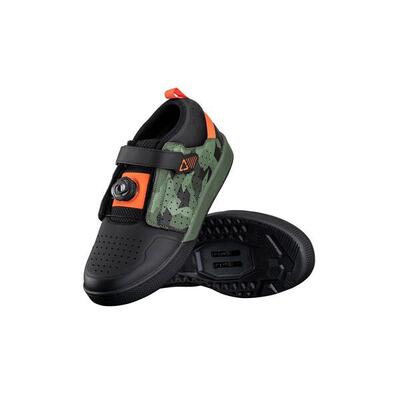 Scarpe MTB 4.0 Clip Pro per il Gravity Verde Unisex