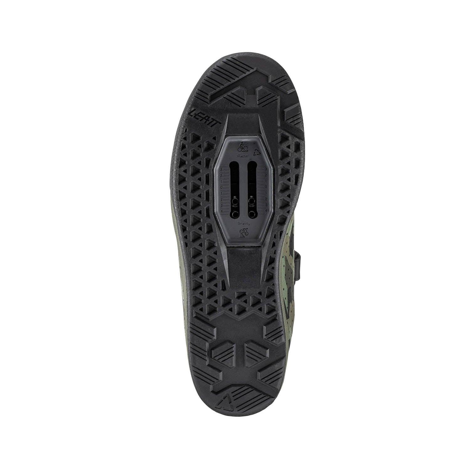 Leatt Shoe 4.0 Clip Pro Shoe Camo 45,5 3/7