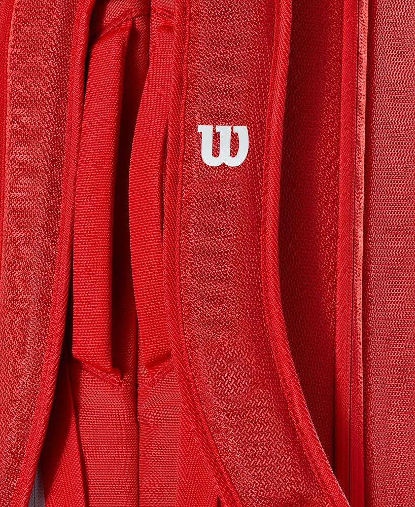 Borsa da 6 racchette Super Tour Rossa 4/7