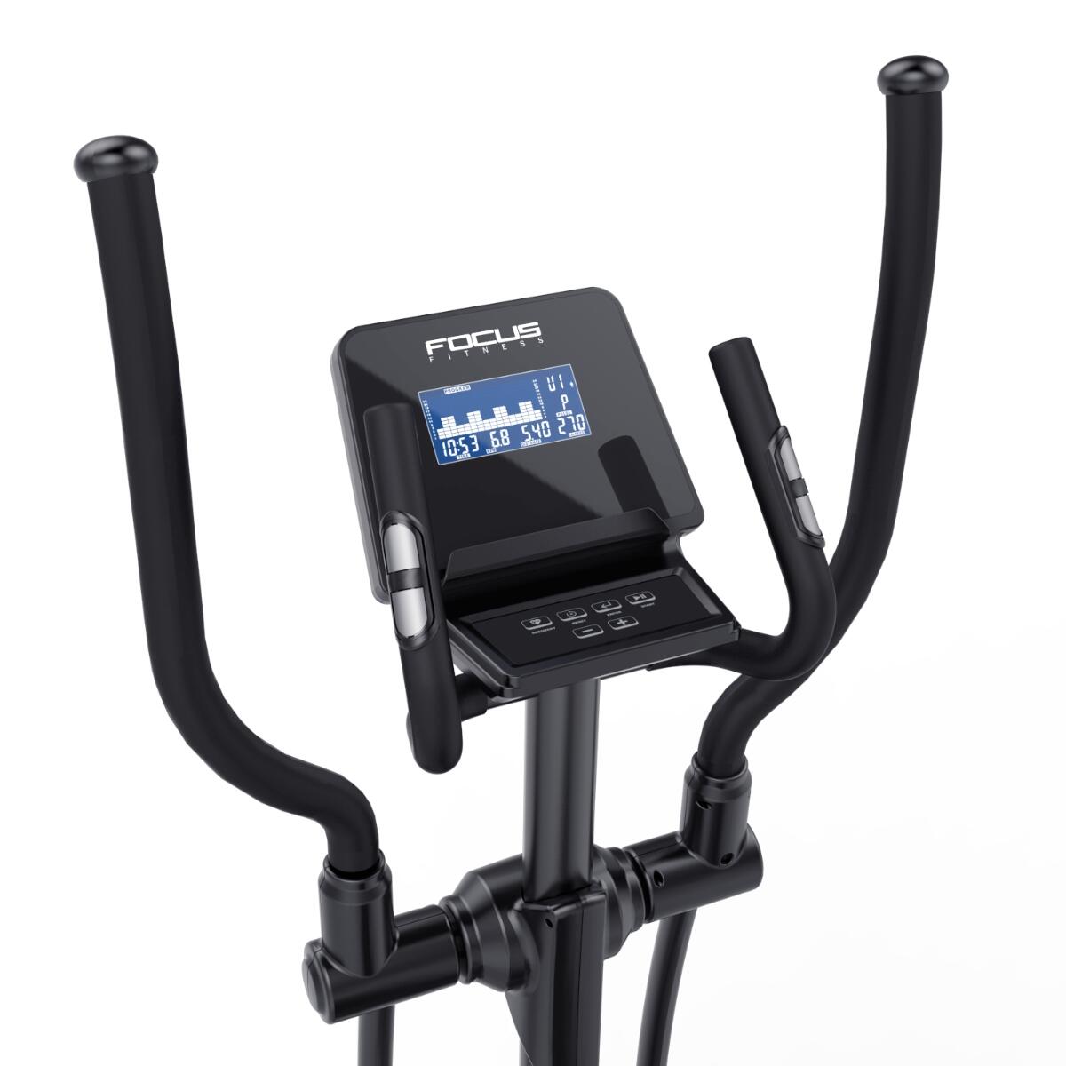 Fox 5 iPlus - Crosstrainer - Bluetooth - Hartslagsensoren - 16 Weestandniveaus 3/7