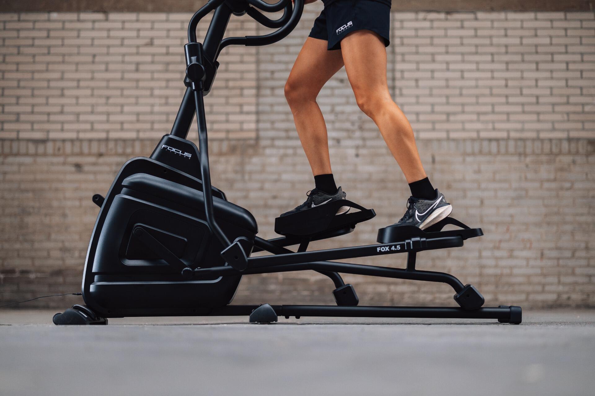 Fox 4.5 iPlus - Crosstrainer - 12 Trainingsprogramma's - 16 Weerstandsniveaus 6/7