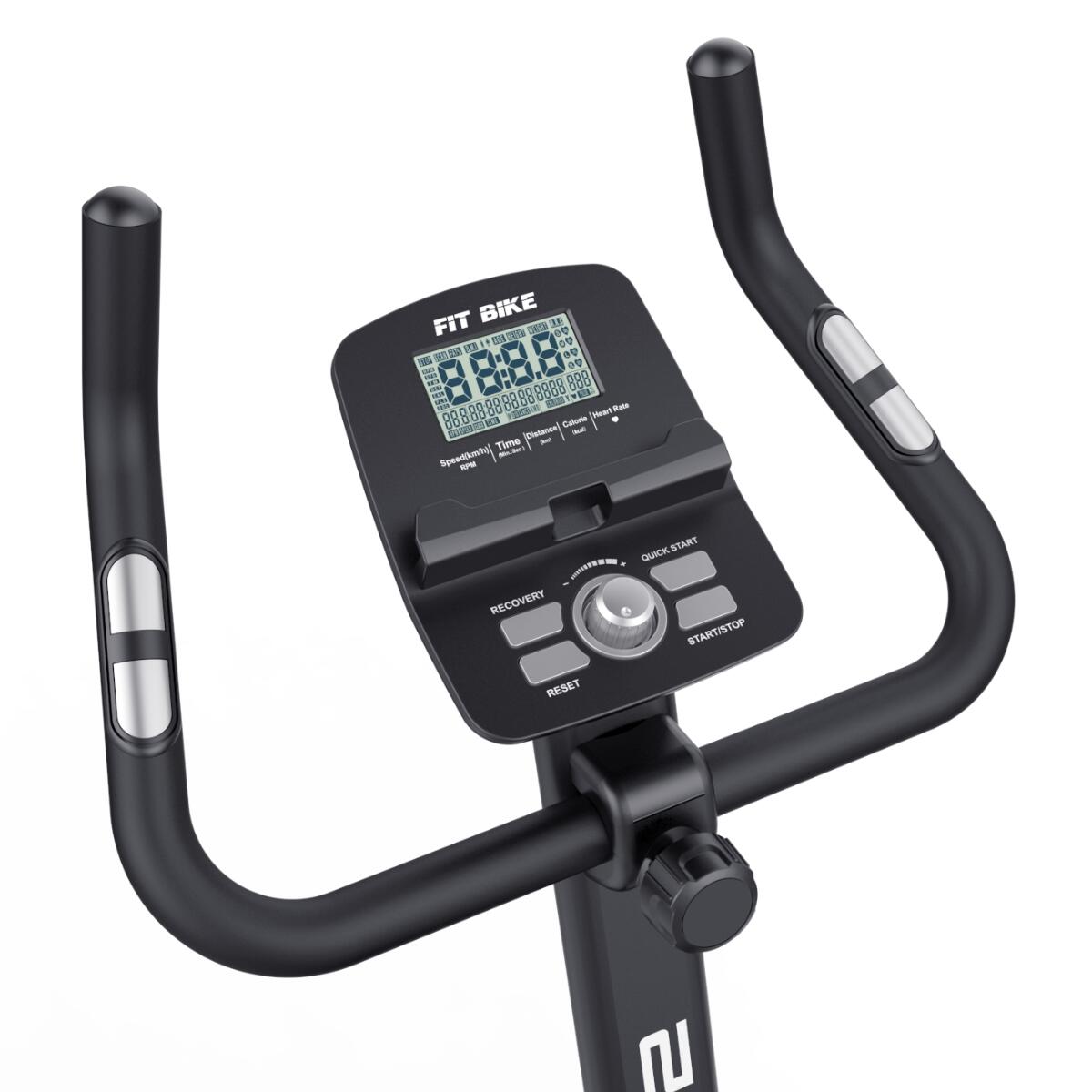 Ride 2 - Vélo d'appartement - 12 Programmes d'entraînement - Capteurs de fréque 3/7