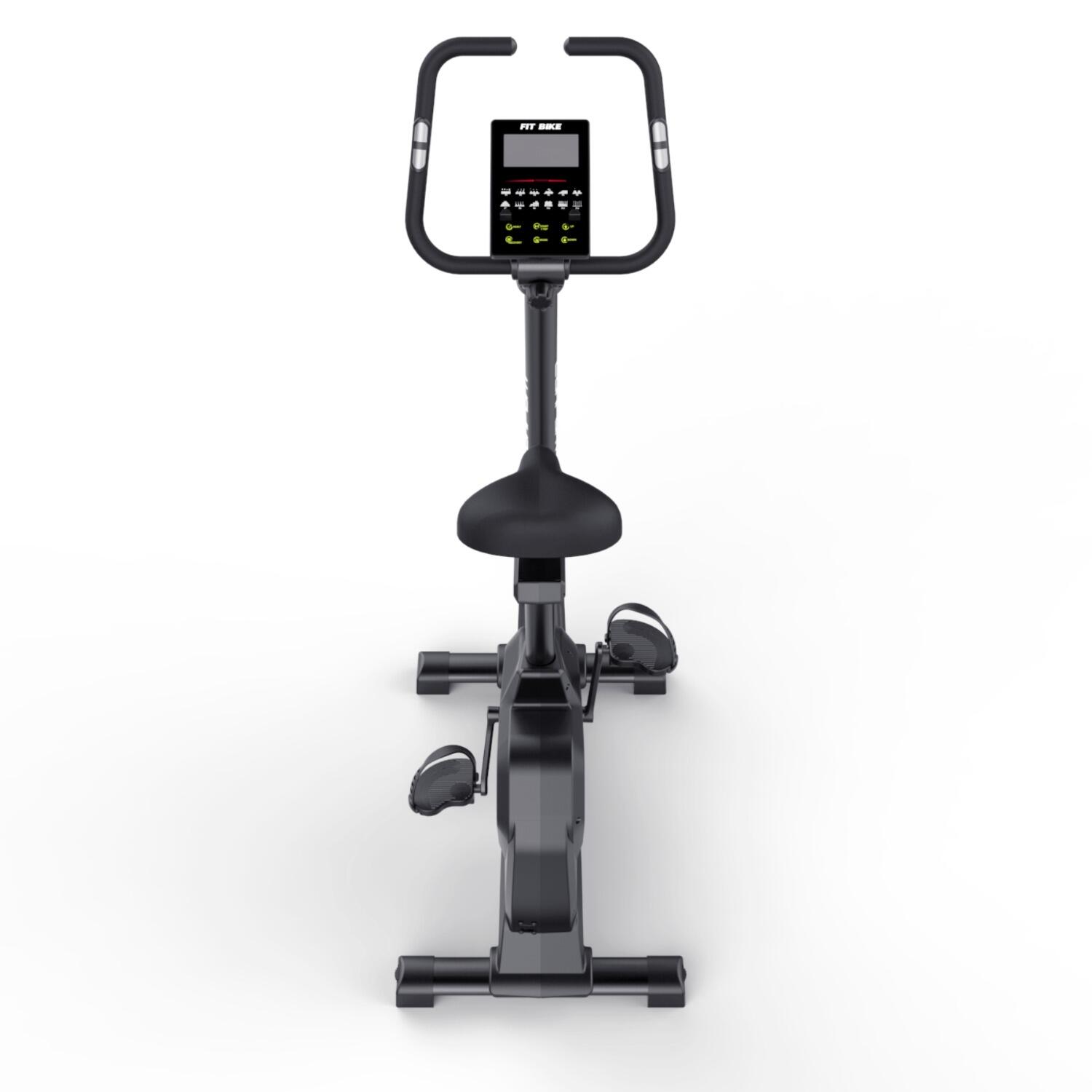 Comfort Bike - Hometrainer - Hartslagsensoren - Lage instap - Breed zadel 2/7