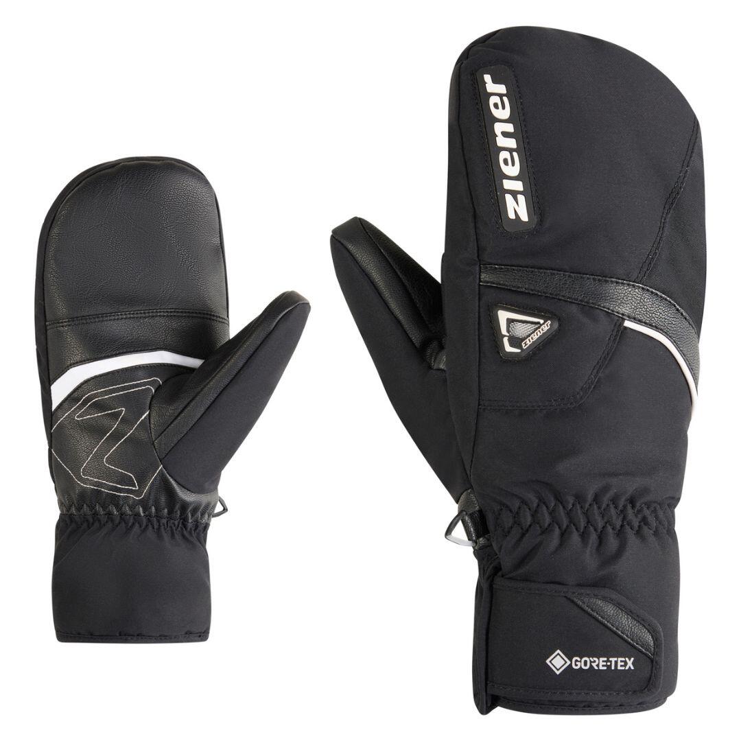 Ziener - Gants Homme Ziener Galisor Gtx + Gore Plus Warm-8.5 - Mitaines - Noir - 8,5 - Decathlon