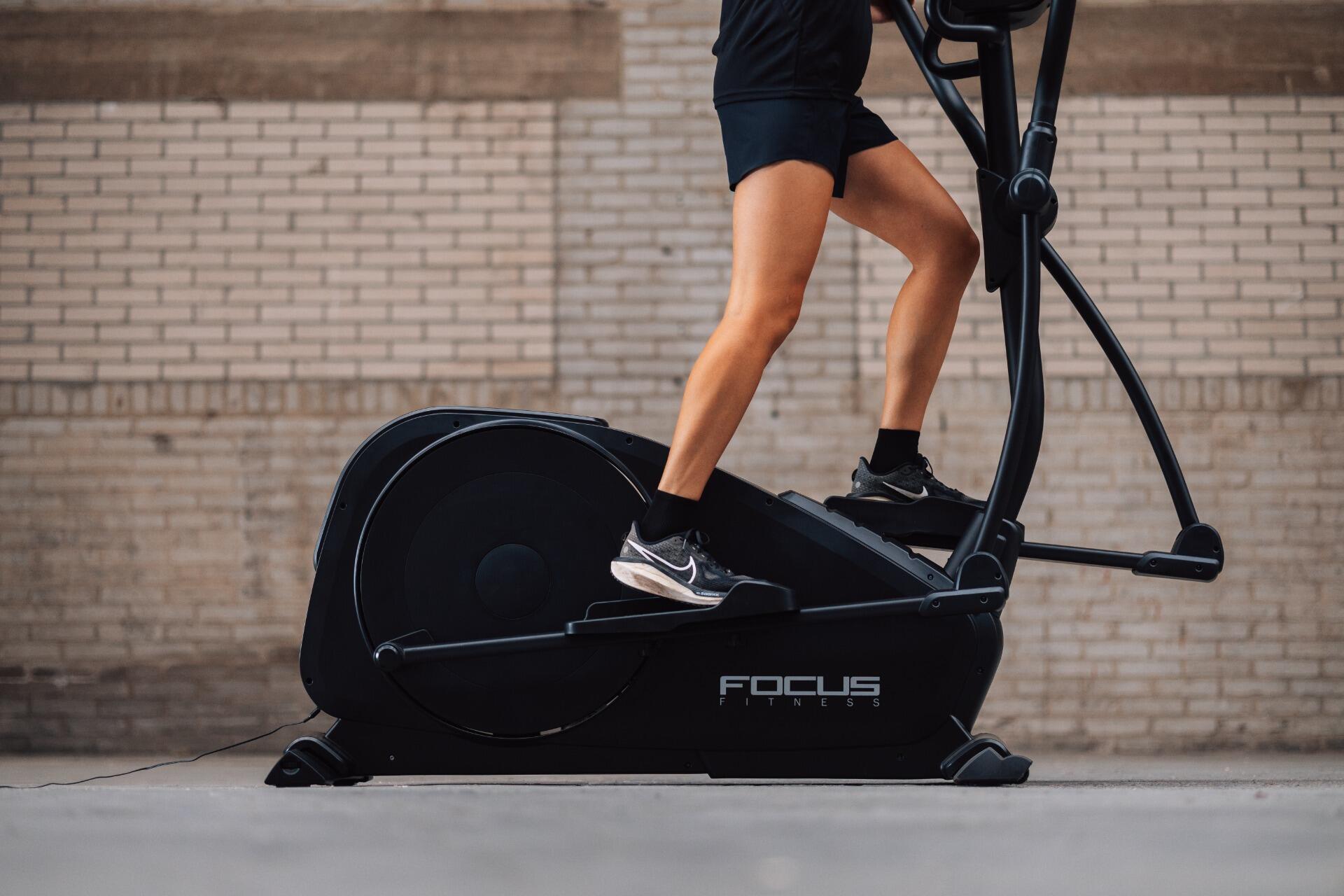 Fox 5 iPlus - Crosstrainer - Bluetooth - Hartslagsensoren - 16 Weestandniveaus 5/7
