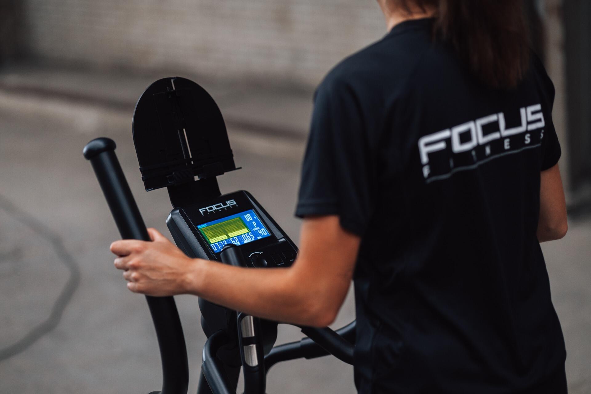 Fox 4.5 iPlus - Crosstrainer - 12 Trainingsprogramma's - 16 Weerstandsniveaus 7/7