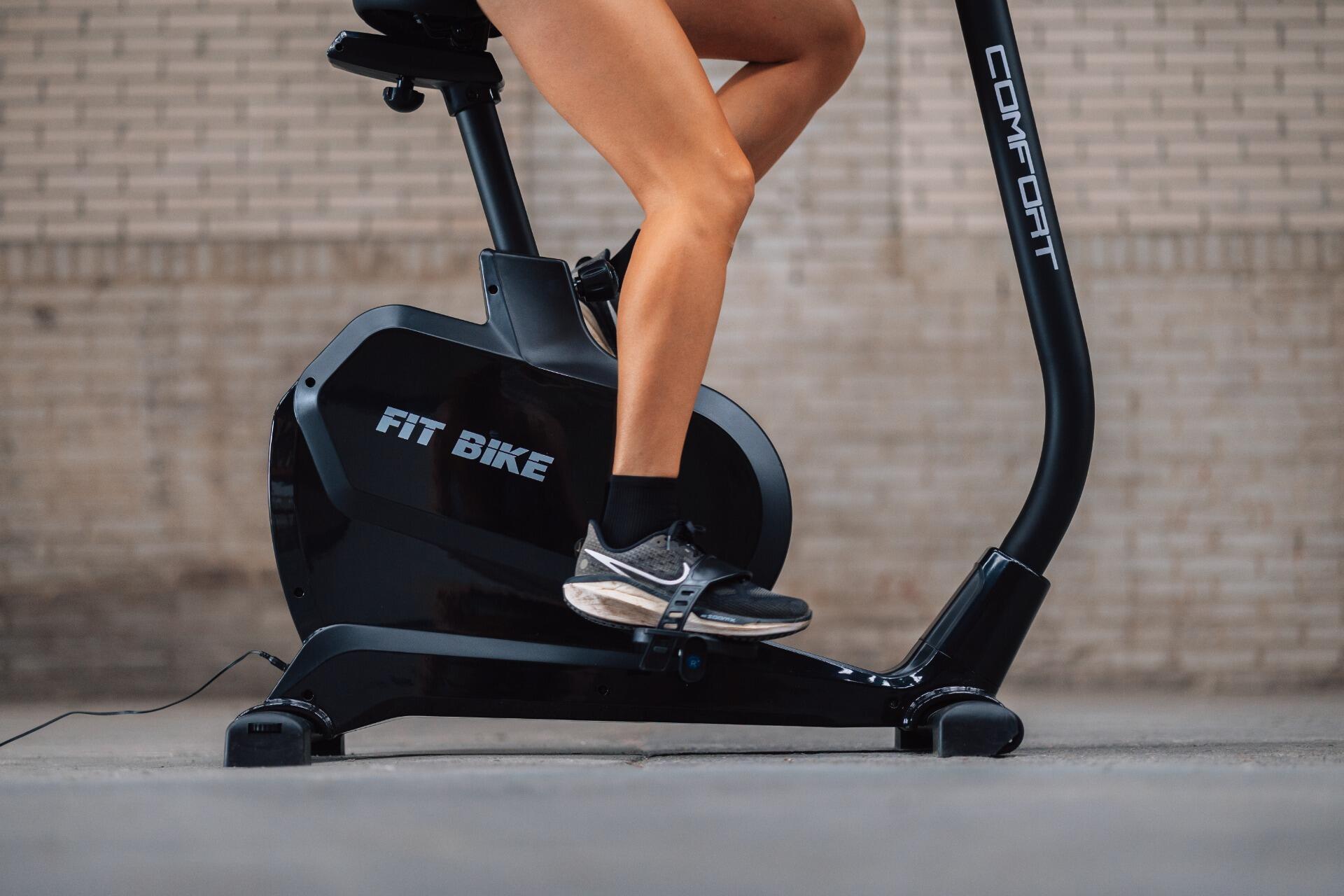 Comfort Bike - Hometrainer - Hartslagsensoren - Lage instap - Breed zadel 5/7