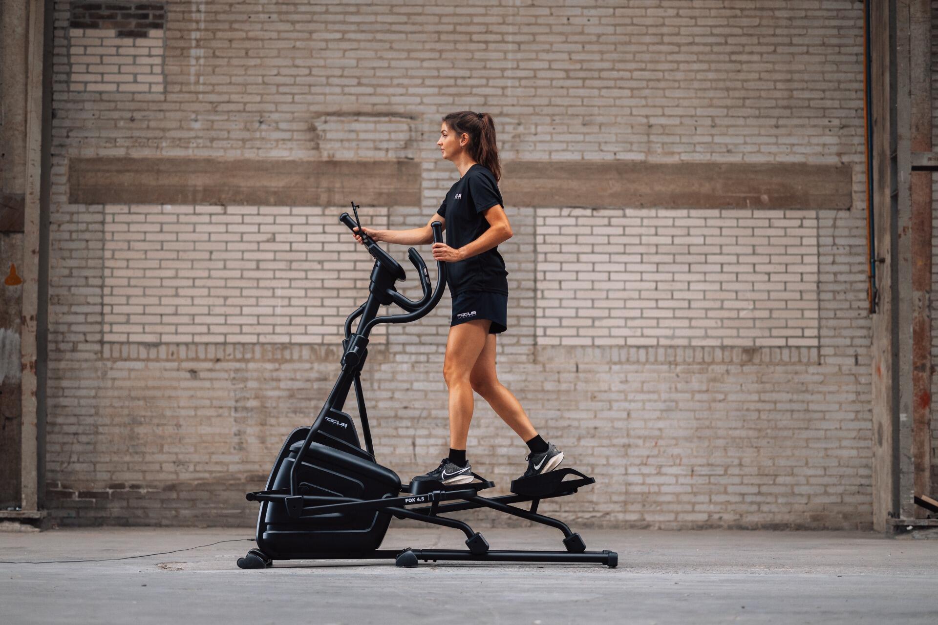 Fox 4.5 iPlus - Crosstrainer - 12 Trainingsprogramma's - 16 Weerstandsniveaus 4/7
