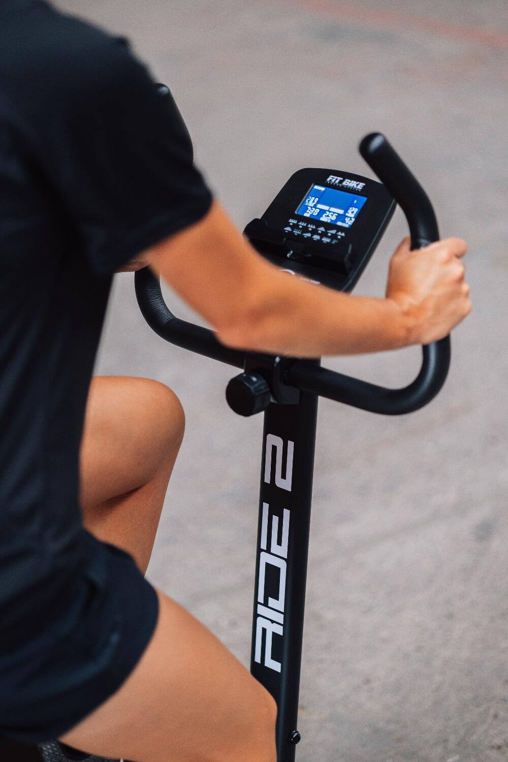 Ride 2 - Vélo d'appartement - 12 Programmes d'entraînement - Capteurs de fréque 7/7