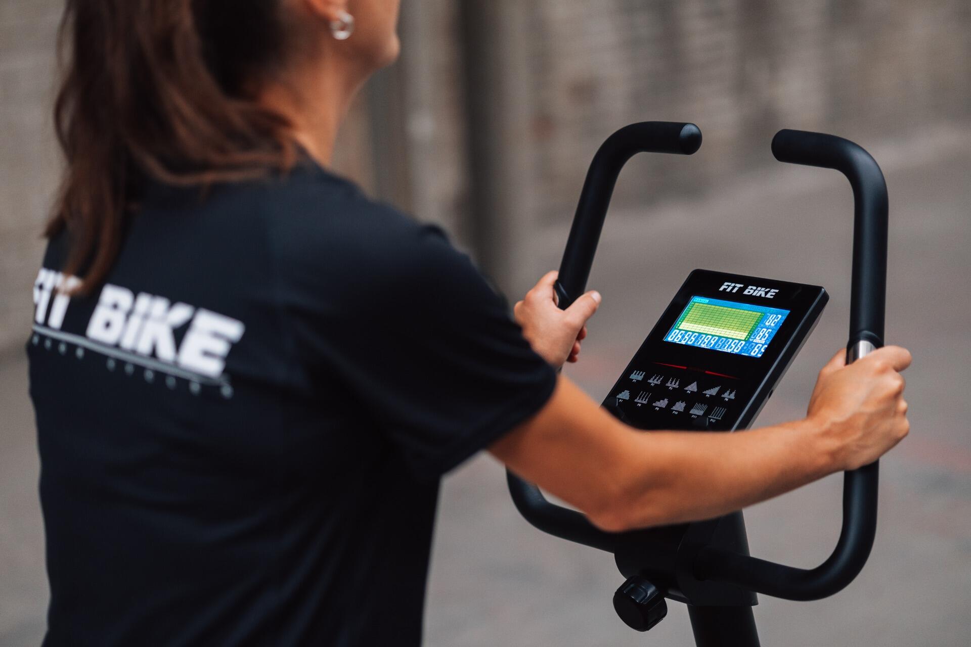Comfort Bike - Hometrainer - Hartslagsensoren - Lage instap - Breed zadel 7/7