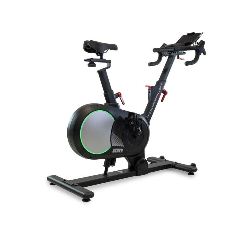 ION FITNESS Tourmalet Alpine Smart Bike - Volante inércia 16kg - 16 níveis inclinação - LCD
