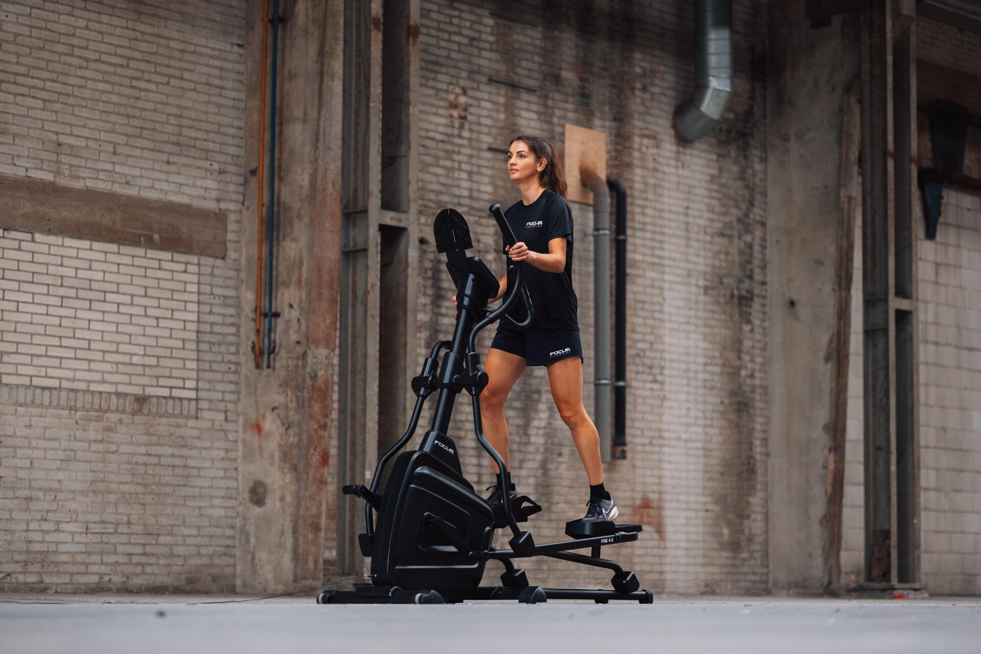 Fox 4.5 iPlus - Crosstrainer - 12 Trainingsprogramma's - 16 Weerstandsniveaus 5/7